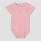 Komplet 3-częściowy T-shirt body OVS 1606612 62-68 cm Pink Nectar (8052147119161) - obraz 2