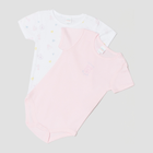 Набір дитячих боді-футболок 2 шт для дівчинки OVS 1606733 86-92 см Різнокольоровий (8052147120402) - зображення 1