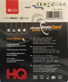Imro microSDHC 8GB Class 10 + adapter (10/8G ADP) - зображення 2