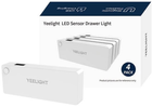 Нічник Yeelight LED Sensor Drawer Light з датчиком руху (4 шт) - зображення 8