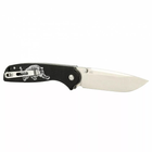 Нож складной Ganzo G6803 Черный/Белый (1047-G6803-TG) - изображение 4