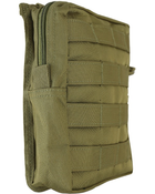 Підсумок Kombat UK Large Molle Utility Pouch Койот (1000-kb-lmup-coy) - зображення 3