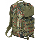 Рюкзак тактичний Brandit-Wea US Cooper patch medium Flecktam (1026-8022-14-OS) - зображення 1