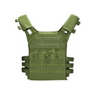 Жилет тактический AOKALI Outdoor А54 JPC Green военный армейский