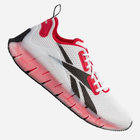 Чоловічі кросівки для бігу Reebok Zig Kinetica Shadow GZ0188 40 (7.5US) 26 см Білі (4064047075694) - зображення 2