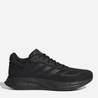 Чоловічі кросівки для бігу Adidas Duramo 10 GW8342 44 (9.5UK) 28 см Чорні (4065418349383) - зображення 1