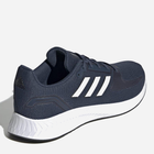 Чоловічі кросівки для бігу Adidas Runfalcon 2.0 GZ8077 44 (9.5UK) 28 см Сині (4064048146478) - зображення 3