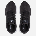 Чоловічі кросівки для бігу Adidas Galaxy 6 GW3848 41.5 (7.5UK) 26 см Чорні (4065426750478) - зображення 4