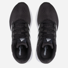 Чоловічі кросівки для бігу Adidas Galaxy 6 GW3848 42.5 (8.5UK) 27 см Чорні (4065426750492) - зображення 4