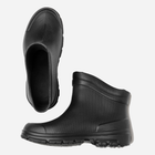 Жіночі гумові чоботи низькі Realpaks RZETBM-15-BK 40 26.8 см Czarny (5905549800324) - зображення 5