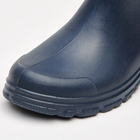 Жіночі гумові чоботи низькі Realpaks RZETBM-15-DB 39 25.8 см Granatowy (5905549800409) - зображення 6