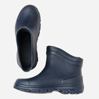 Жіночі гумові чоботи низькі Realpaks RZETBM-15-DB 40 26.8 см Granatowy (5905549800416) - зображення 5