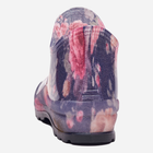 Жіночі гумові чоботи низькі Realpaks RZBGP-R-4 37 23.9 см Roses (5905454280181) - зображення 4