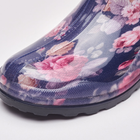 Жіночі гумові чоботи низькі Realpaks RZBGP-R-4 37 23.9 см Roses (5905454280181) - зображення 7
