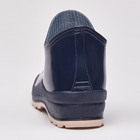 Жіночі гумові чоботи низькі Realpaks RZBG-4/2-DBG 38 24.3 см Niebieski (5905454280075) - зображення 4