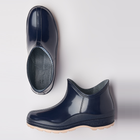 Жіночі гумові чоботи низькі Realpaks RZBG-4/2-DBG 38 24.3 см Niebieski (5905454280075) - зображення 5
