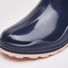Жіночі гумові чоботи низькі Realpaks RZBG-4/2-DBG 38 24.3 см Niebieski (5905454280075) - зображення 7