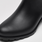 Жіночі гумові чоботи низькі Realpaks RZBG5-BK 38 24.8 см Czarny (5905454280761) - зображення 6