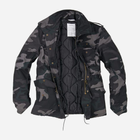 Тактична куртка Surplus Us Fieldjacket M65 3XL Blackcamo - зображення 2