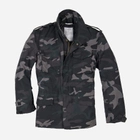 Тактическая куртка Surplus Us Fieldjacket M65 M Blackcamo - изображение 1