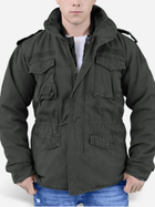 Тактическая куртка Surplus Regiment M 65 Jacket 20-2501-63 2XL Черная - изображение 1