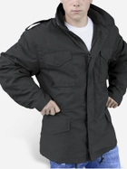 Тактична куртка Surplus Us Fieldjacket M69 20-3501-03 3XL Чорна - зображення 2