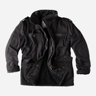 Тактична куртка Surplus Paratrooper Winter Jacket 20-4501-03 2XL Чорна (2000980545858) - зображення 1