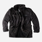 Тактична куртка Surplus Paratrooper Winter Jacket 20-4501-03 M Чорна (2000980545872) - зображення 1