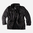 Тактична куртка Surplus Paratrooper Winter Jacket 20-4501-03 M Чорна (2000980545872)