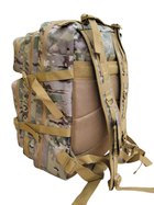 Рюкзак тактический штурмовой объем 40 лит материал CORDURA мультикам - изображение 5