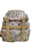 Рюкзак тактический штурмовой объем 40 лит материал CORDURA мультикам - изображение 6