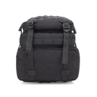 Рюкзак тактический штурмовой объем 40 лит материал CORDURA® черный - изображение 3
