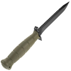 Армейский Военный Нож с Пилой Glock FM81 Олива - изображение 7