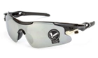 Захисні окуляри для стрільби, вело і мотоспорту Ounanou 9206-4 - зображення 1