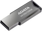 ADATA UV350 128GB USB 3.1 Metallic (AUV350-128G-RBK) - зображення 3