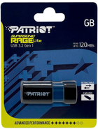 Pendrive Patriot Rage Lite 64 GB USB 3.2 Czarny (PEF64GRLB32U) - obraz 3