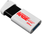 Pendrive Patriot Rage Prime 250 GB USB 3.2 biały (PEF250GRPMW32U) - obraz 4