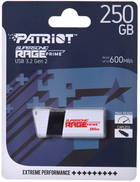 Patriot Rage Prime 250GB USB 3.2 White (PEF250GRPMW32U) - зображення 5