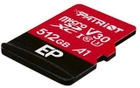 Patriot EP Pro microSDXC 512GB UHS-I A1 U3 V30 + adapter (PEF512GEP31MCX) - obraz 2