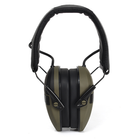 Активні навушники Tactical Force Slim + Premium кріплення на каску Чебурашка (125980pr) - зображення 4