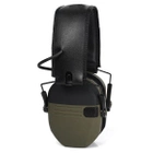 Активные наушники Tactical Force Slim + Premium крепление на каску шлем (125980pr) - изображение 6