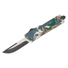 Нож Выкидной Фронтальный Камуфляж Пиксель (Military) - изображение 3
