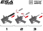 Штурмовая винтовка Specna Arms SA-C24 Core Black (25851 strikeshop) - изображение 6