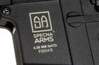 Штурмовая винтовка Specna Arms M4 SA-F01 Flex Black (27024 strikeshop) - изображение 2