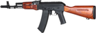 Штурмова гвинтівка Specna Arms AK-74 SA-J02 Edge 2.0 ESA 2 Black (28207 strikeshop) - зображення 6
