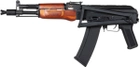 Штурмова гвинтівка Specna Arms AK-105 SA-J08 Edge 2.0 ESA 2 Black (28204 strikeshop) - зображення 9