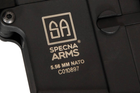 Штурмова гвинтівка Specna Arms M4 SA-C15 Core Black (25691 strikeshop) - зображення 3