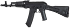 Штурмовая винтовка Specna Arms AK-74M SA-J71 Core Black (27381 strikeshop) - изображение 9