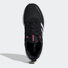 Жіночі кросівки Adidas Lite Racer Rebold GW2450 40 (UK 6.5) 24.6 см Чорні (4062064066497) - зображення 6