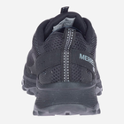 Buty sportowe trekkingowe damskie z membraną Merrell J066978 37 Czarne (194917554128) - obraz 5